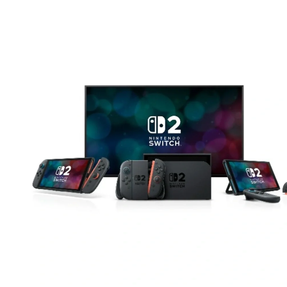 Nintendo Switch 2 + Mario Kart World Bundle W/ Hardshell Travel Case NEW
